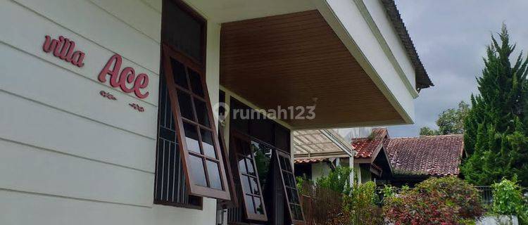 Villa 3 Kamar di Sindanglaya, Cipanas, Cianjur, Jawa Barat 1