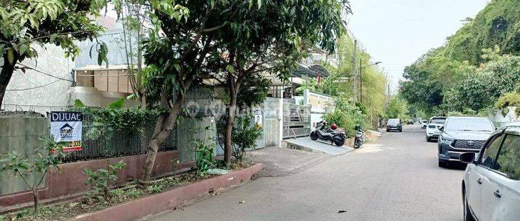 Jual Murah Jauh Dibawah Njop, Rumah Ls. 520m Hitung Tanah Jl. Karangbolong Iii, Ancol 1