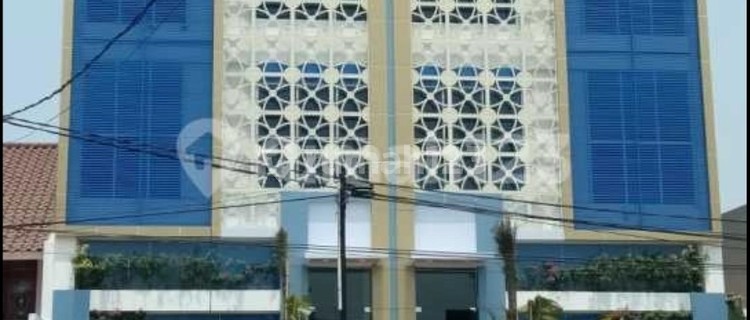 4-Story Building + Basement &amp; Rooftop on Jl. Kemang Pratama Raya, Bekasi 1