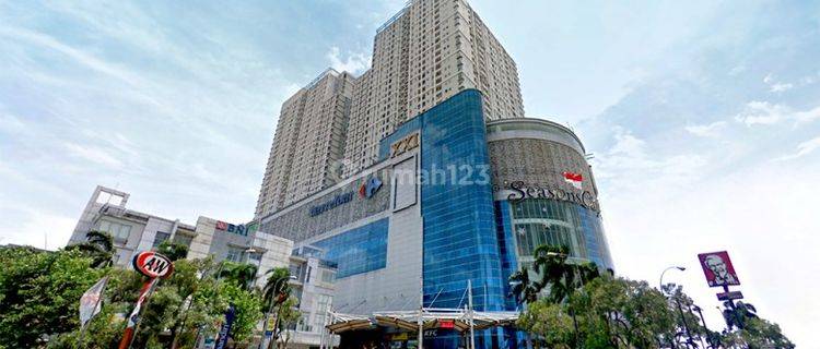 Apartment 2 Bdr, Siap Huni, Seasons City, Jembatan Besi, Tambora 1