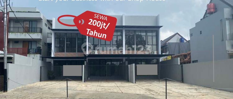Only 1 Shop House Unit Left at "67 Kebagusan" Kebagusan Raya Street, Pasar Minggu, South Jakarta 1