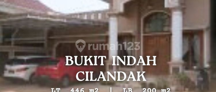 Dijual Rumah Cilandak Area Nyaman Komplek Di Jakarta Selatan 1