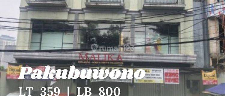 Terbaik harga investor ruko komersial Pakubuwono Jakarta Selatan  1