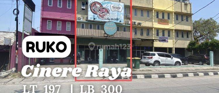 Ruko Lelang 3 Lantai Harga Investor Di Cinere Depok 1