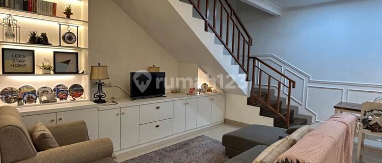 For Rent - House in Mini Private Cluster Bintaro 1