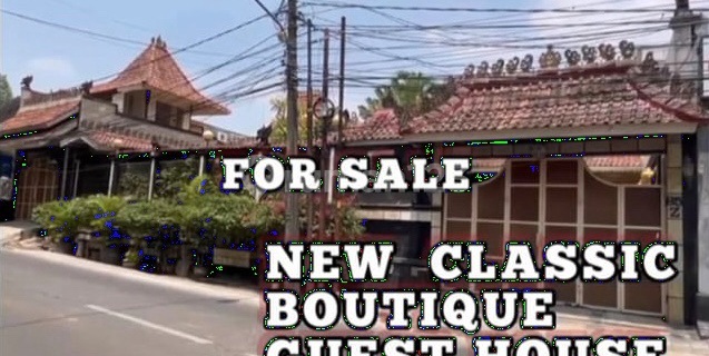 Classic Boutique Guest Housejakarta Selatan 1