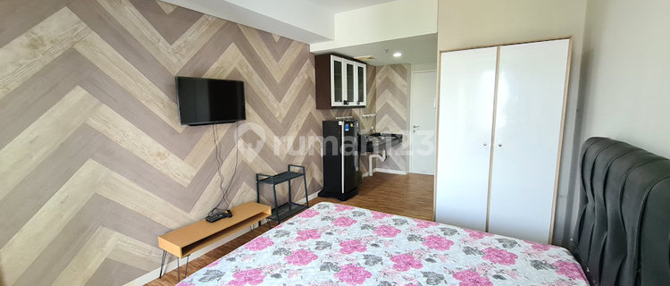 Metro Park Residence Studio Furnished LT 28 1