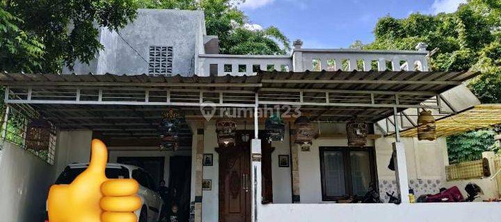 Rumah Villa Ethnic Bagus 2 Lantai Semi Furnished Di Tigaraksa 1