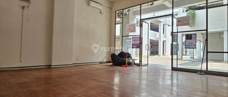 Disewakan Ruko 1 Lantai di Apartemen Akasa Bsd 1