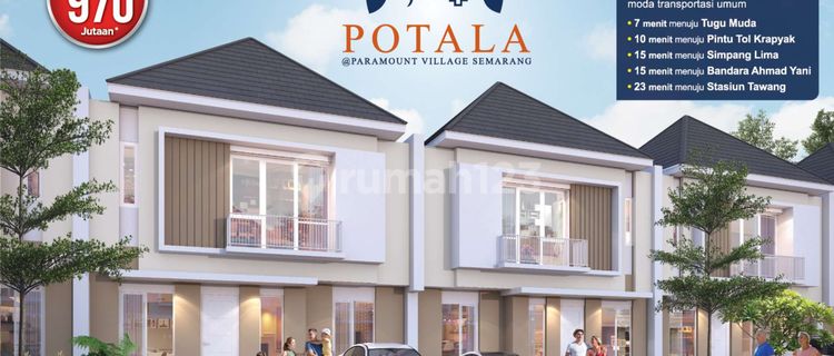 Rumah di Paramount Village Simongan Semarang, Semarang 1