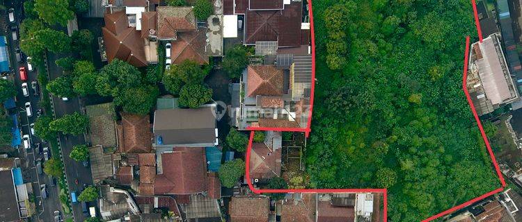 Tanah Jalan Juanda Dago Bandung Area Komersial 1