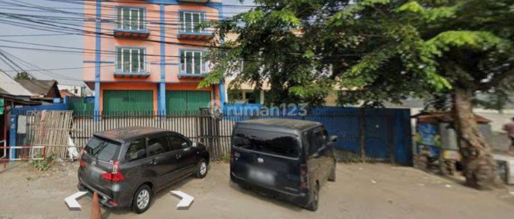 Dijual Ruko Gandeng Di Sultan Agung Bekasi Barat Akses Kontainer  1