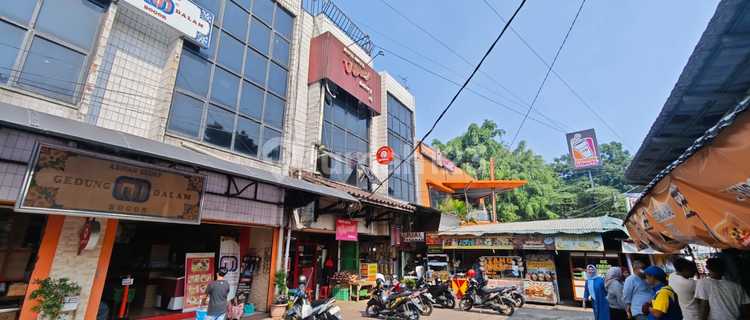For Sale 4-Story Shophouse in Sukasari Suryakencana Culinary Center, Strategic Location. 1