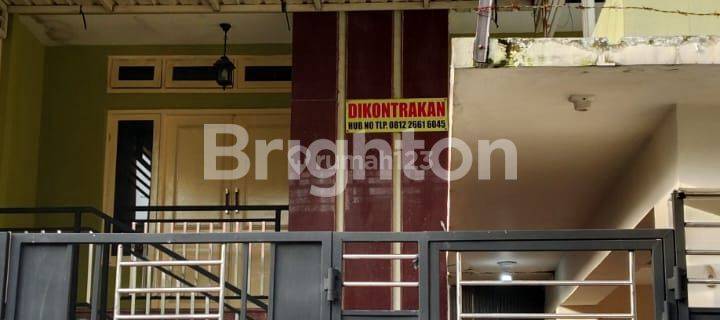DISEWAKAN RUMAH SATU LANTAI BERLOKASI DI TENGAH KOTA SEMARANG DENGAN AKSES JALAN LEBAR MULUS 1