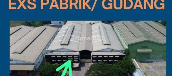Pabrik Gudang Bagus Di Industrial Estate Bogor Mobility 40 Feet Bebas Banjir 1