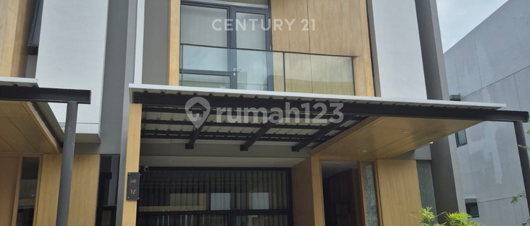 Di Jual Cepat Rumah Semi Furnished Pagedangan BSD City 1