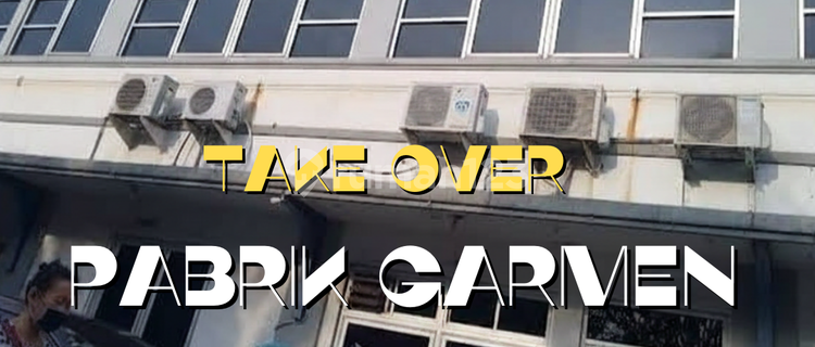 :Fire: Hot Deal Active Garment Factory for Sale - Semarang :Fire: 1