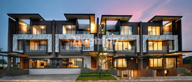 Citra Lake Villa: Cluster Citra Lake View, Rumah Mewah Kawasan Elit Jakarta Barat Konsep Private Villa 1