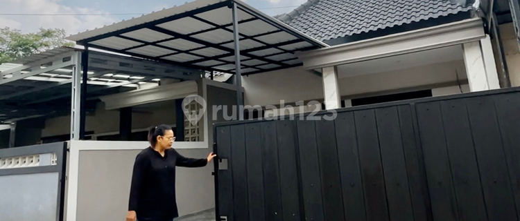 Rumah Dan Kost Dekat Kampus Unnes Bangunan Baru SHM 1