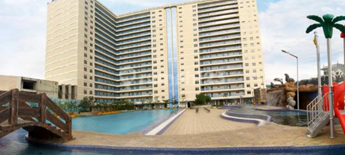 Sell Fully Furnished 2BR Converted to 1BR Apartment in Teluk Intan, North Jakarta 1