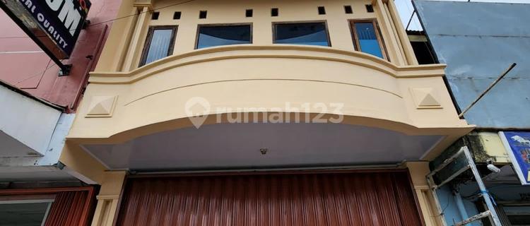 For Sale Strategic Shop House Next to Main Road in Cilegon Opposite KFC 1