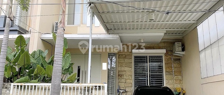 Own a 2-Story Semi-Furnished House in Mulyorejo Surabaya 1