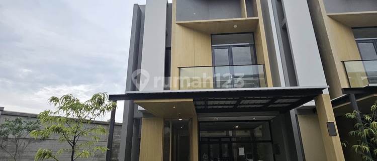 Dijual Rumah Furnish 2 Lantai Tanakayu Svasti Di Bsd 1