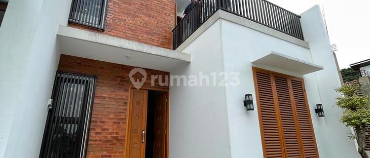 Own an Aesthetic Village House Complete With Furnishing in Bandung 1