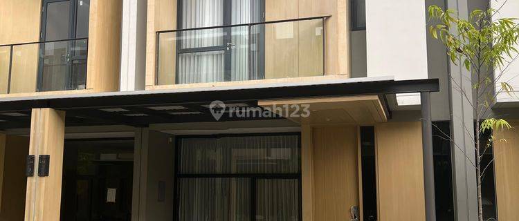 Disewakan Rumah Full Furnish Di Tanakayu Bsd Kondisi Masih Baru 1
