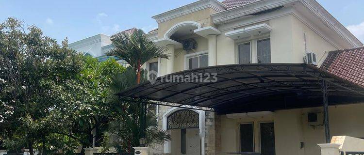 Disewakan Rumah Bagus 4+1 Kamar Tidur Di The Royal Residences Jakarta Timur  1
