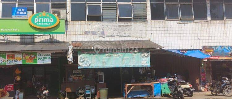 Dijual Murah Ruko Di Pusat Pertokoan Bukit Nusa Indah Tangsel Luas Tanah 90m 1
