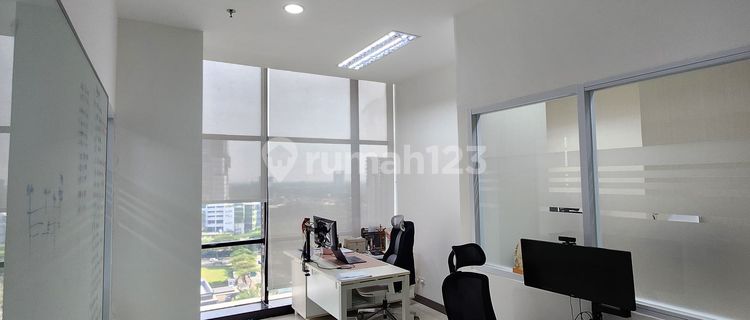 Disewakan Ruang Perkantoran Di Synergy Building di Alam Sutera 1