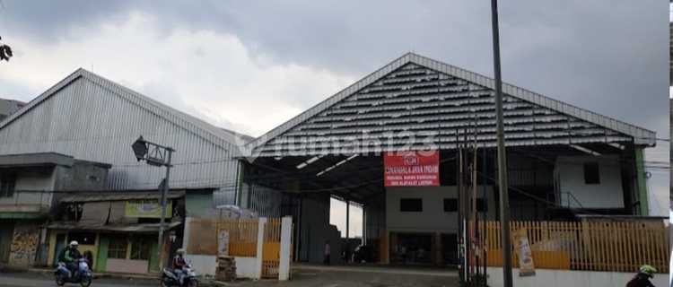 For Rent Warehouse on Bogor Main Road, Cimandala Area, Beside Main Road 1