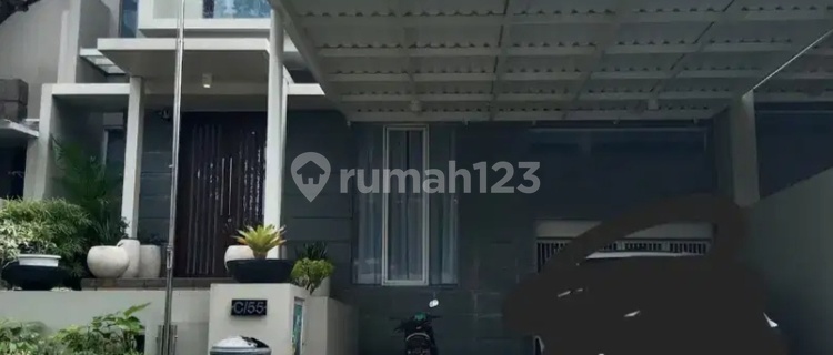 Rumah Mewah Full Furnish Citrasun Garden 1