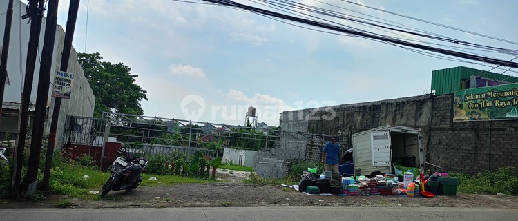 Tanah Cocok Untuk Tempat Usaha Di Jalan Utama Sendang Mulyo Tembalang 1