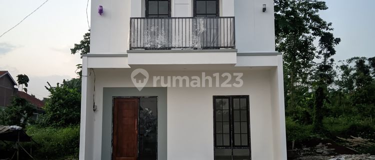 Rumah Paling Murah 2 Lantai Dibanyumanik SHM 1