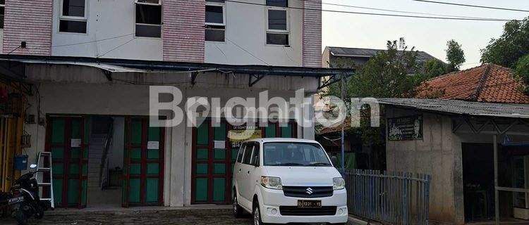 STRATEGIC SHOPHOUSE IN SUKMAJAYA DEPOK 1