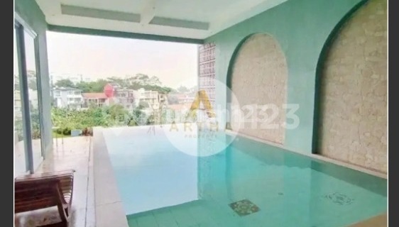 Flood-Free House, 2 Car Access in Pasteur Bandung 1