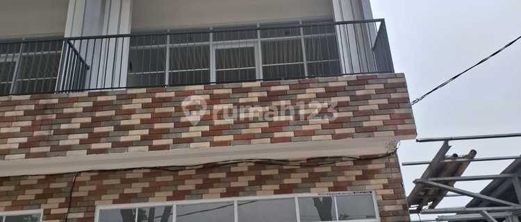 New 2-Story Shop House - For Rent, Jl. Raya Kalimulya 1