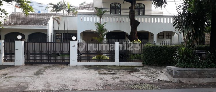 Rumah Mewah Di Kemang SHM 1