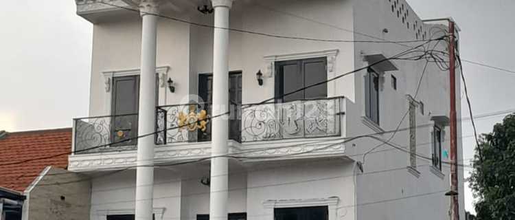 Dijual Rumah Hook Siap Huni + 6 Kontrakan Di Jatimakmur 1