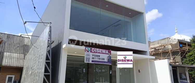 New 2-Story Shop House for Rent, Ready to Occupy in Cikeas Udik 1