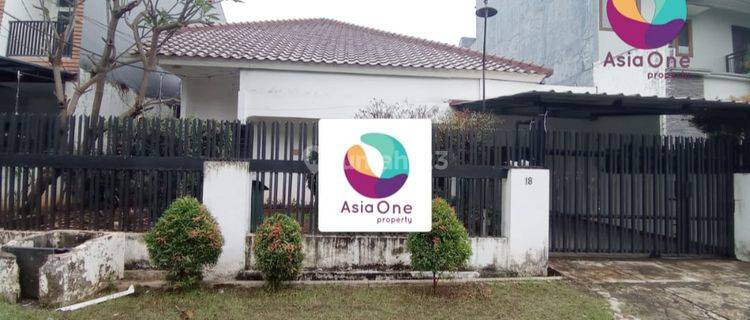 Disewakan Rumah Asri 1 lantai di Kayu Putih 1