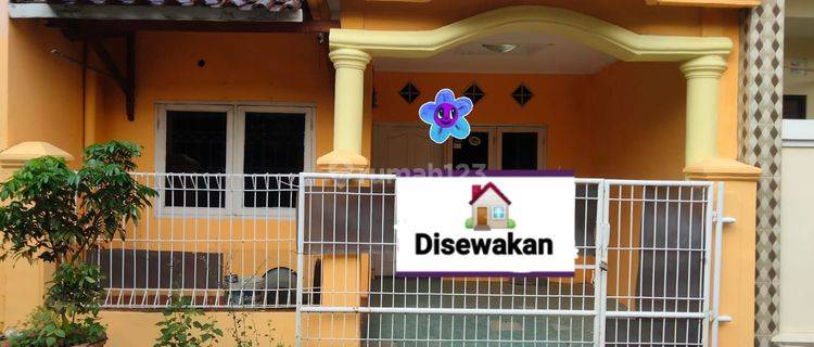 disewakan rmh di pesona anggrek harapan Bekasi Utara  1