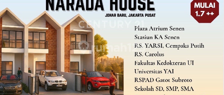 New House in Cempaka Putih, Just 5 Minutes from Kemayoran 1