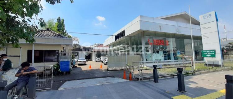 Lahan Komersial Strategis Eks Showroom Mobil 1