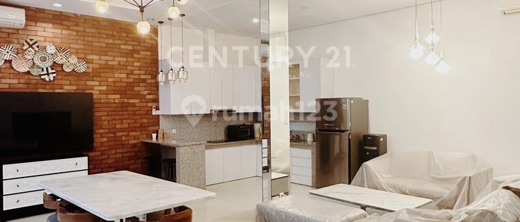 Rumah Minimalis Elegan Di Menteng Dengan Kolam Renang Indoor 1