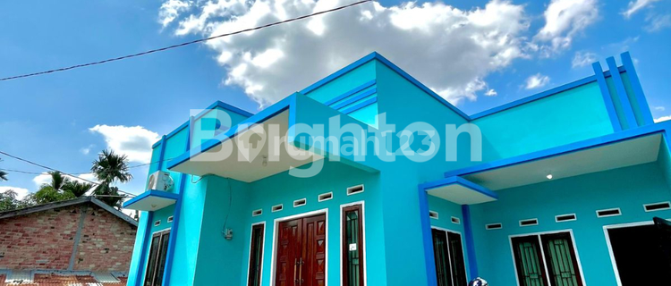 AFFORDABLE READY-TO-OCCUPY NEW HOUSE NEAR SMAN 10 JAMBI 1