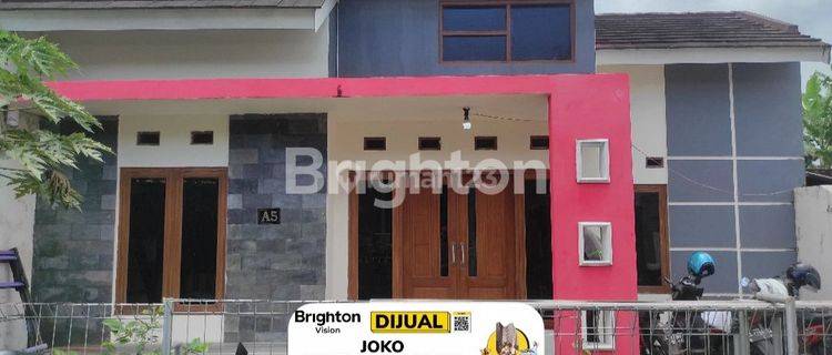 Rumah di Perumahan Pesona Merapi Indah 1