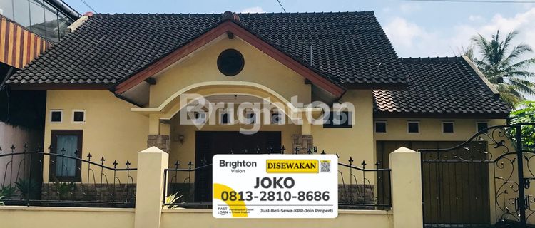 Rumah nyaman pinggir jalan Muntilan. 1
